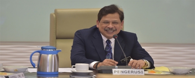 Mesyuarat yang julung kali diadakan ini telah dipengerusikan oleh YBhg. Datuk Nik Ali Mat Yunus (Gambar)