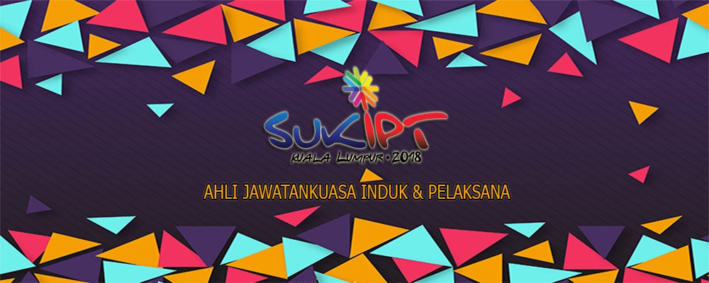 AHLI JAWATANKUASA INDUK &amp; PELAKSANA SUKAN INSTITUSI PENDIDIKAN TINGGI (SUKIPT) 2018