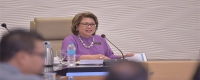 Tan Sri KSU KPT mempengerusikan mesyuarat